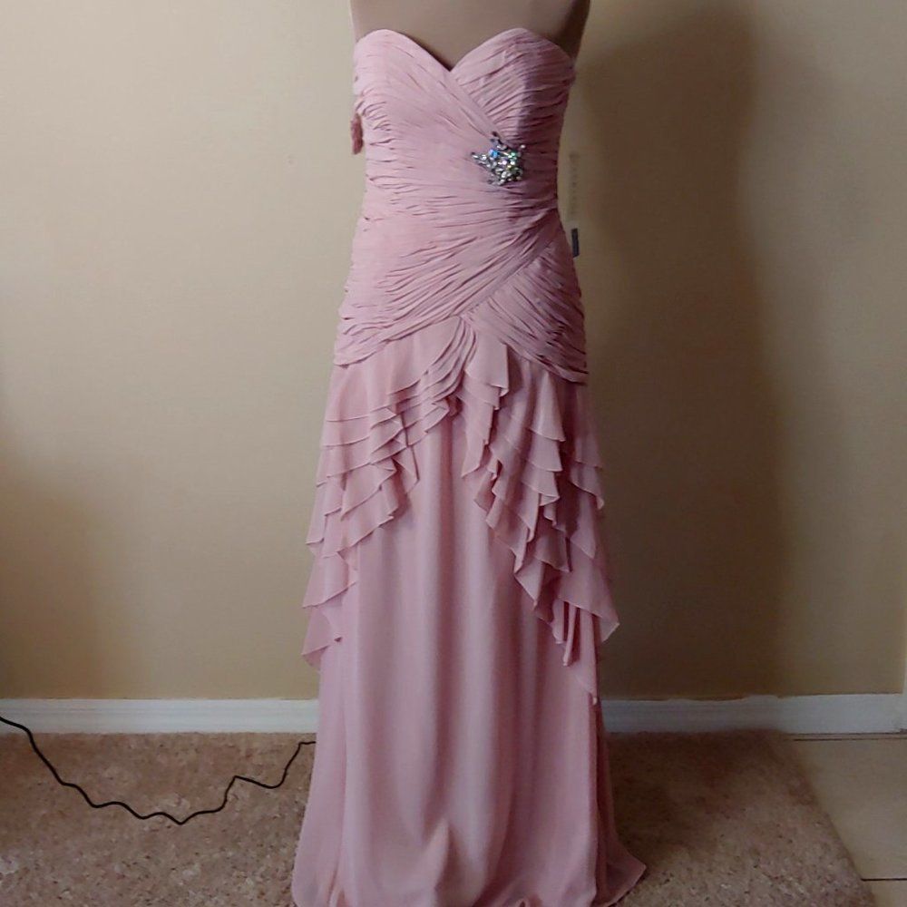 PRICE JUST REDUCED! NWT Feriani Couture Mermaid Formal Evening Gown